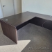 Espresso U/C Suite Office Desk w/ Client Knee Space